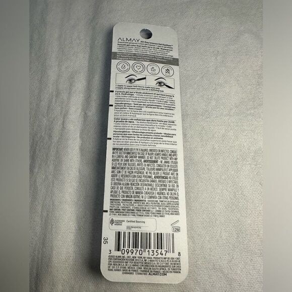 Almay All-Day Intense Gel Eyeliner - 0.028oz Color Nocturnal Navy - Picture 4 of 4